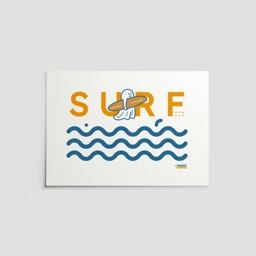 [포스터] SURF? SURE! A4/A3